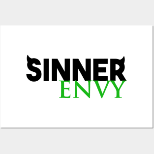 Sinner - Envy Posters and Art